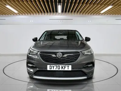 Second-hand Vauxhall Grandland X SRi 130 CP (95 kW) 2020 Gri SUV