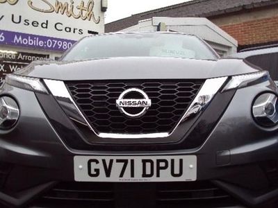 Grey Used 2021 Nissan Juke N-Connecta SUV | £15,500 (Fair price)