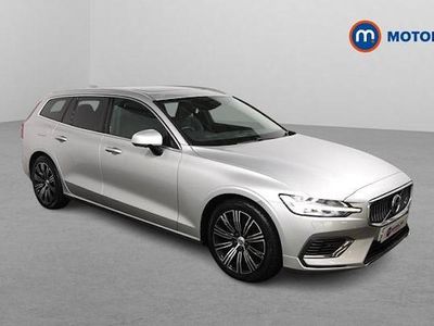 Used Volvo V60 Inscription 303 HP (222 kW) 2020 Silver Estate