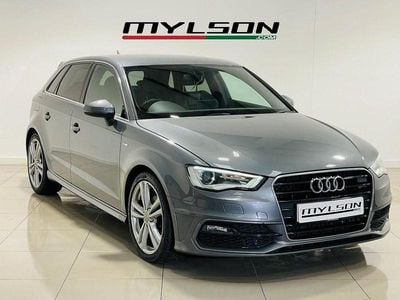 Used Audi A3 Sportback S-Line 150 HP (110 kW) 2014 Grey Hatchback