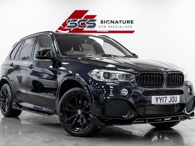 Black Used 2017 BMW X5 M Sport SUV | £19,995 (Good price)