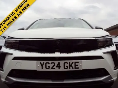 Second-hand Vauxhall Grandland X