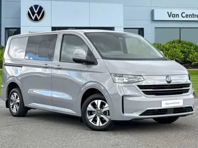 Second-hand VW Transporter Pro 160 kW (218 CP) 2025 Gri Van