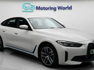 Used BMW i4 Sport Line 250 kW (340 HP) 2022 White Sedan