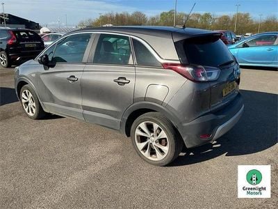 Used Vauxhall Crossland X S 2019 Grey SUV