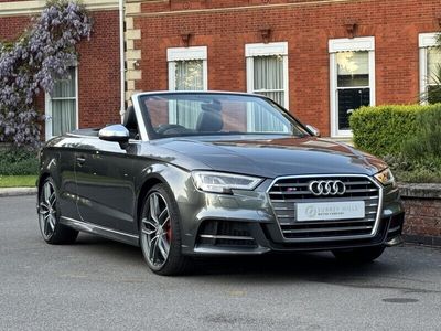 used Audi S3 Cabriolet 2.0 TFSI 2dr Petrol S Tronic quattro Euro 6 (s/s) (310 ps)