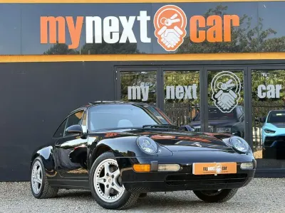 Used Porsche 993 1996 Black Coupe