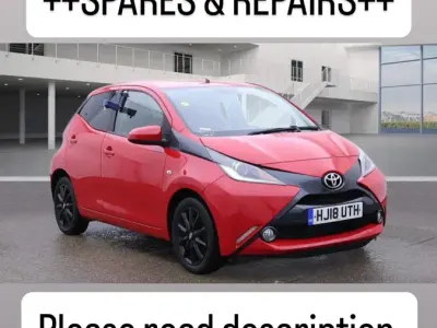 Second-hand Toyota Aygo