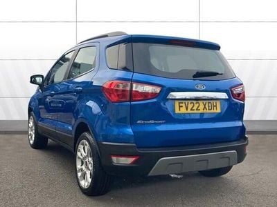 Used 2022 Ford Ecosport Titanium SUV | £12,153 (Fair price)