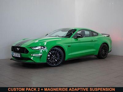 Green Used 2020 Ford Mustang GT Fastback Coupe | £34,680 (Fair price)