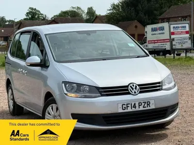 Begagnad VW Sharan