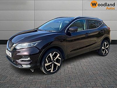 Used Nissan Qashqai Tekna 150 HP (110 kW) 2020 Black SUV