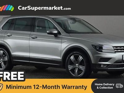 Used VW Tiguan SEL 241 HP (177 kW) 2020 SUV