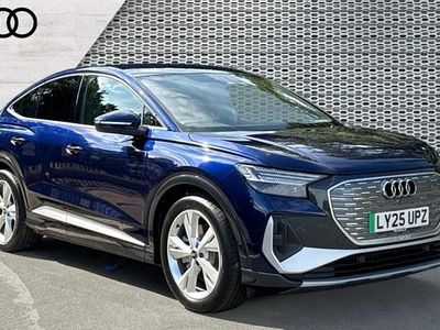 Audi Q4 Sportback e-tron