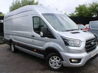 Used Ford Transit Limited 130 HP (95 kW) 2024 Silver Van
