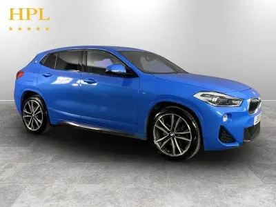 Begagnad BMW X2 M Sport 192 HK (141 kW) 2019 Blå SUV