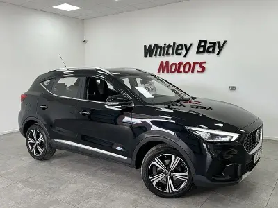 Used MG ZS Excite 111 HP (81 kW) 2021 Black SUV