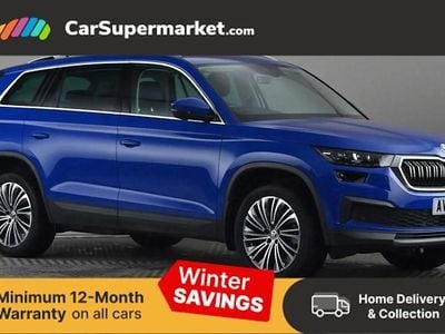 Used 2024 Skoda Kodiaq SE L Executive SUV | £28,197 (Good price)