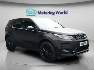 Used Land Rover Discovery Sport SE Dynamic 204 HP (150 kW) 2021 Black SUV