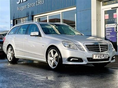 used Mercedes E350 E Class 3.0CDI V6 BlueEfficiency Avantgarde G Tronic Euro 5 5dr