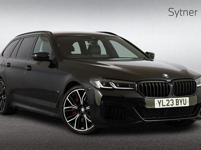 Used BMW 520 M Sport 187 HP (137 kW) 2023 Black Estate
