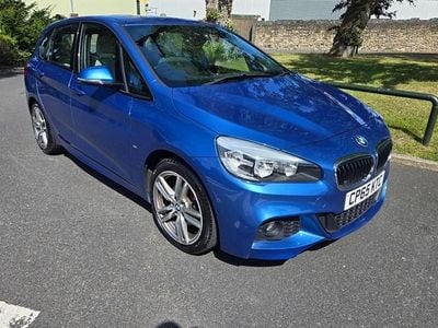 Used BMW 216 Active Tourer M Sport 116 HP (85 kW) 2016 MPV