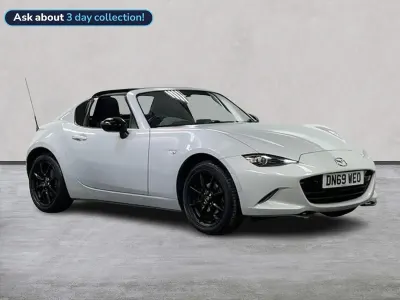 Używany Mazda MX5 132 KM (97 kW) 2019 Srebrny Kabriolet