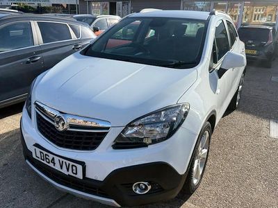 Used Vauxhall Mokka 140 HP (102 kW) 2016 SUV