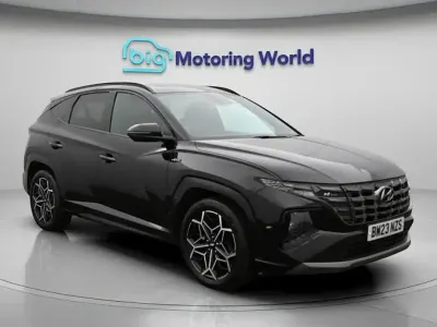 Used Hyundai Tucson N Line 150 HP (110 kW) 2023 Black SUV