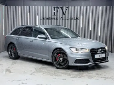 Used Audi A6 Black Edition 2014 Grey Estate