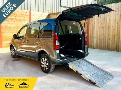 Used Citroën e-Berlingo 2018 Grey MPV