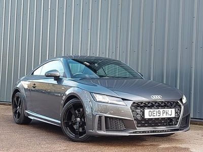 Used Audi TT S-Line 245 HP (180 kW) 2019 Grey Coupe