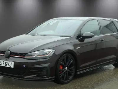 Used VW Golf VII GTI 230 HP (169 kW) 2017 Black Hatchback