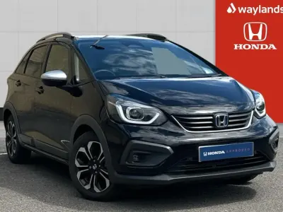 Used Honda Jazz Hybrid 109 HP (80 kW) 2022 Black Hatchback