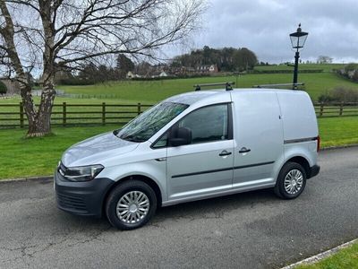 used VW Caddy 1.6 TDI 102PS Startline Van