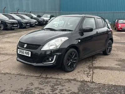 Używany Suzuki Swift SZ-L 94 KM (69 kW) 2016 Czarny Hatchback