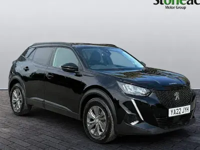 Used Peugeot 2008 Active+ 101 HP (74 kW) 2022 Black SUV