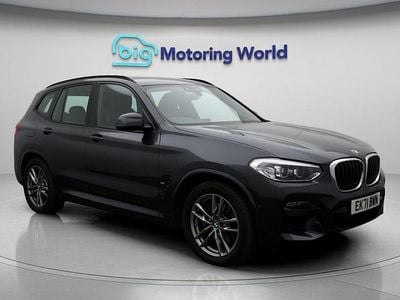 Grey Used 2021 BMW X3 M Sport SUV | £26,200 (Good price)