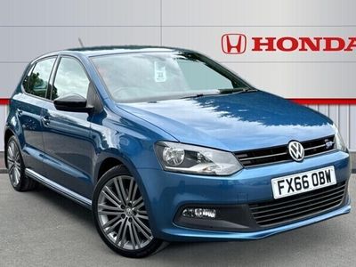 used VW Polo 1.4 TSI ACT BlueGT 5dr Petrol Hatchback