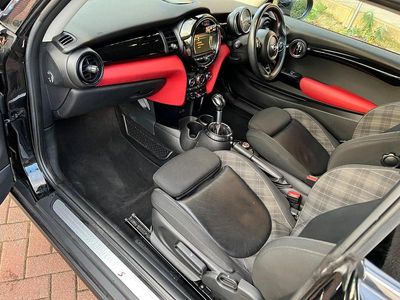 Used Mini Cooper S Hatch 2016 Black Hatchback