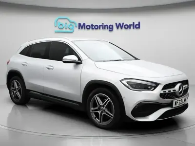 Used Mercedes GLA250