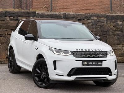 Second-hand Land Rover Discovery Sport SE Dynamic 180 CP (132 kW) 2019 Alb SUV