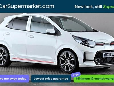 Used Kia Picanto GT-Line 67 HP (49 kW) 2023 White Hatchback