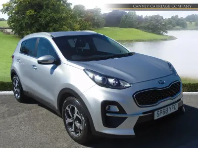 Used Kia Sportage 134 HP (98 kW) 2018 Silver SUV