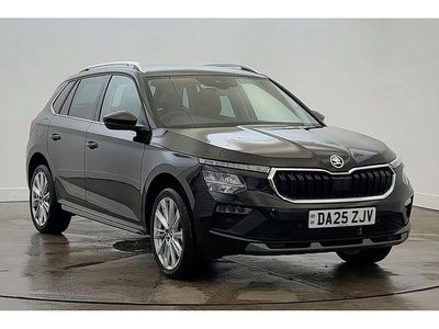Used Skoda Kamiq SE L 110 HP (80 kW) 2025 Black magic pearl effect SUV