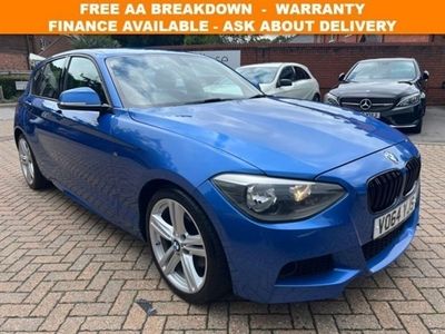 used BMW 125 1 Series d M Sport 5dr Step Auto