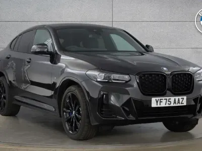 Used BMW X4 M Sport 187 HP (137 kW) 2025 Grey SUV
