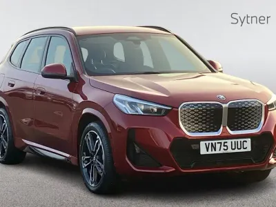 Used BMW iX1 M Sport 227 kW (309 HP) 2025 Red SUV