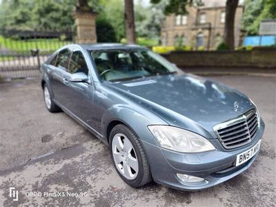 used Mercedes S320 S Class 3.0CDI V6 G-Tronic Euro 4 4dr
