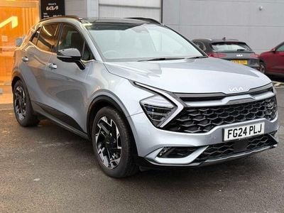 Used Kia Sportage GT-Line S 2024 Silver SUV